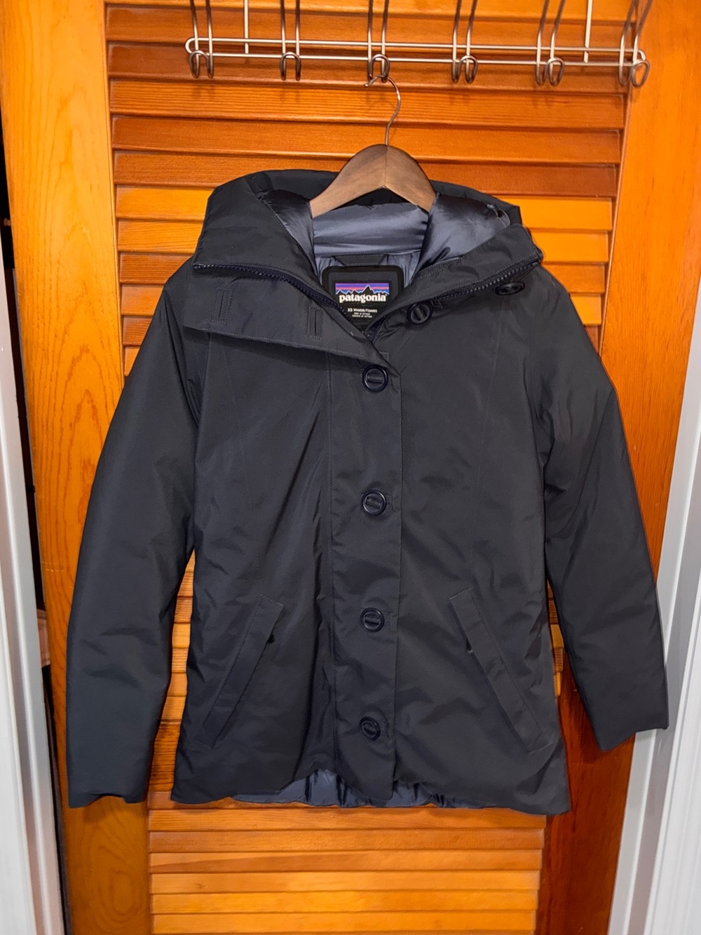 Patagonia Women’s Frozen Range Gore-tex Jacket, smolder blue - size XS